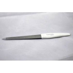 Nagelvijl - 14 cm -wit - 1 stuks - diamant -vijl