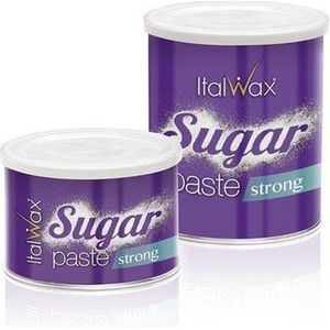 ItalWax Sterke Suikerpasta voor Waxing - 800ml - Krachtige Wax Sugar Paste voor Harsen