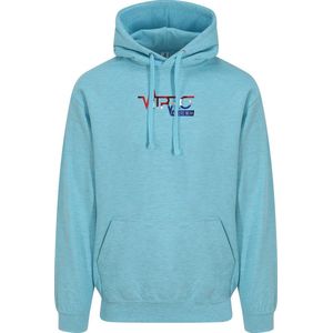 FitProWear Beach Hoodie Dutch Maat XXL/2XL - Ocean - Trui - Hoodie - Zomertrui - Strandtrui - Vakantietrui - Sporttrui - Vrolijke trui - Trui Heren - Trui Dames - Katoen/Polyester - Trui Capuchon