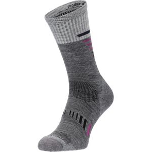 Sockwell - Ascend II Crew Dames Wandelsokken Klasse 1 Grey - Maat 35-38