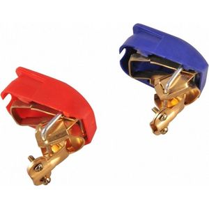 accuklemmenset snelsluiting (+) en (-) DIN 16/18 mm