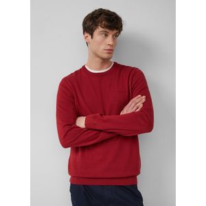 Gebreide Trui - Zacht Katoen - Normale Pasvorm - Ronde Hals