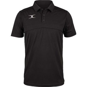Gilbert - Photon II Polo Jnr - Zwart - Sportshirt
