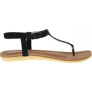 MRCH. Label Khosi Dames Sandalen - Zwart - Maat 38