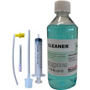 Canon en HP Printkop Onderhoud Set - Printer Cleaning Kit - Incl. Printkopreiniger Vloeistof - 500 ml
