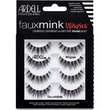 Ardell - Faux Mink Lashes Wispies - Multipack - Zwart