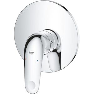 GROHE QuickFix Swift eengreeps douchemengkraan - Opbouwset voor verborgen installatie - Met inbouwdeel - Chroom