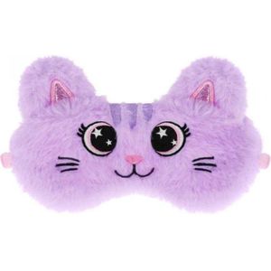 Klostermann-Slaapmasker Cutie Kat-Paars