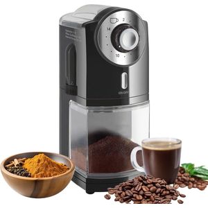 DailySupplies® Coffee Grinder - Koffie Molen - Coffee Machine - Zwart