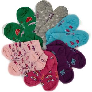 Embrator kinder Sneakersokken meisjes design mix 23-25