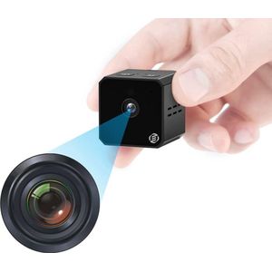 Equivera Spy Camera - Spycam - Mini Bewakingscamera - Kleine Camera - Verborgen Camera - Spionage - Voor Thuis, Kantoor, Auto