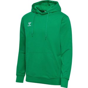 Hummel - Go 2.0 - Hoodie - Zacht Sweatstof - Biologisch Katoen en Gerecycled Polyester