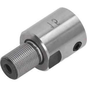 Connecting Rod Lathe Chuck Adapter Heat Treatment M14 for Woodworking