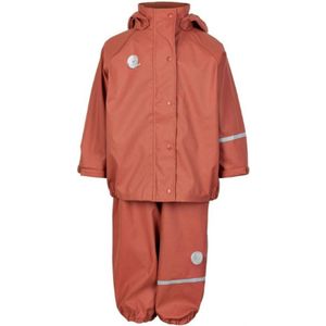 Waterdichte Regenpak Set Meisjes - Basic PU Regenjas En Broek - Lichtgewicht Ademend Regenkleding Set - Perfect Voor School En Buitenactiviteiten