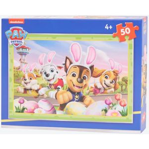 Paw Patrol Puzzel 50 stukjes Pasen