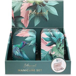 Casuelle - Manicureset - Groen - 5 Delen - Duurzaam Metaal