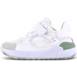 Sneakers | Meisjes, jongens | WHITE | Leer | Shoesme | Maat 28