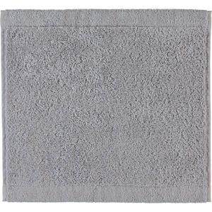 CAWÖ Lifestyle Uni Washandje - Platina - 30x30