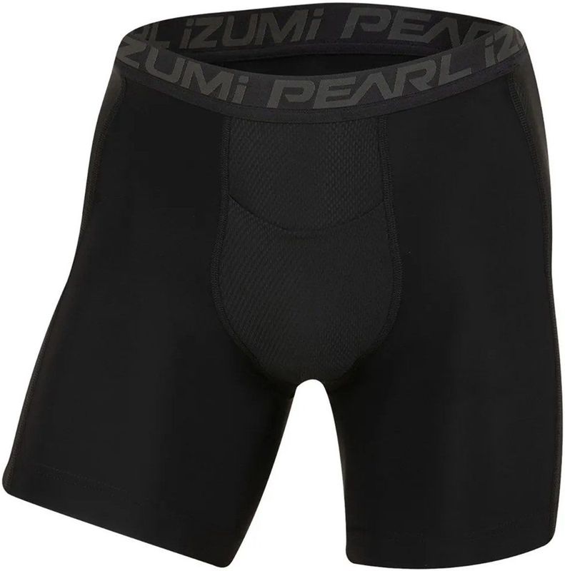 PEARL iZUMi Minimal Liner Shorts Men, zwart Maat L