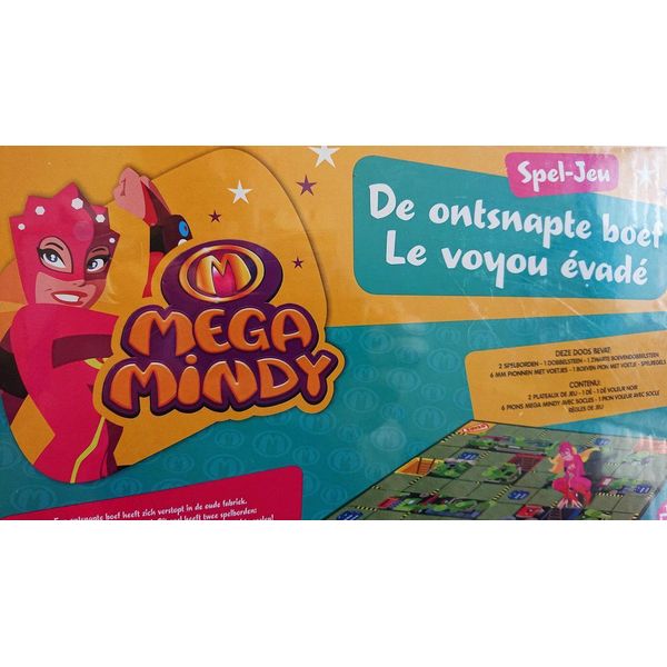 voorwoord Heup prinses Mega-mindy-opa-boef - Het grootste online winkelcentrum - beslist.nl