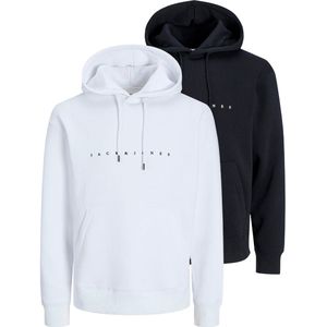 Jack & Jones Heren hoddie 2 pack Star