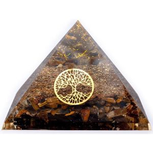 Yogi & Yogini-Orgoniet Tijgeroog Levensboom