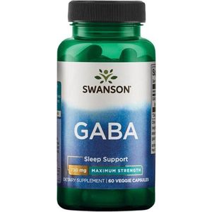 Swansong - Maximum Sterkte 750mg - Plantaardige Capsules - 60 stuks