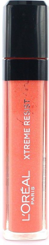 L 'Oréal Paris - Indefectible Matte Gloss - Lipgloss - Rood - 1 x 0,008 l