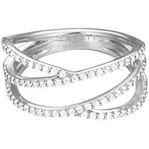 Esprit ESRG92531A170 - Ring Brilliance - Zilverkleurig