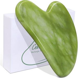 BAIMEI Gua Sha Facial Tool voor gezicht en lichaam, Lymfedrainage Massage Tool voor diepe weefsels van spanningen en pijnen