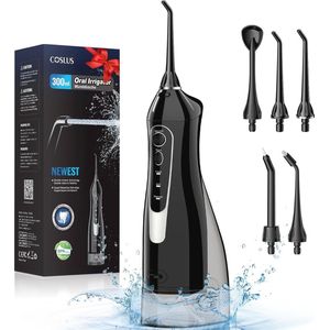 Draadloze Monddouche - Elektrische Tandenreiniger met 300 ml Waterreservoir en IPX7 Waterdicht