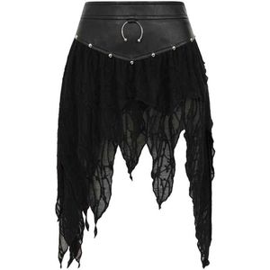 Banned - Luxor Rok - XS - Zwart