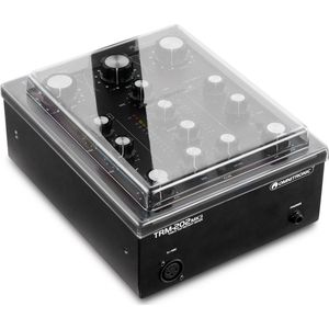 Decksaver Omnitronic TRM-202 MK3 Cover - Cover voor DJ-equipment