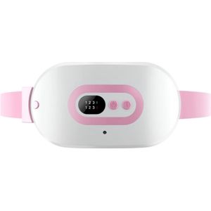 Draagbare Verwarmde Gordel voor Menstruatiepijn - Elektrische Verwarmingsriem - 3 Niveaus Instelbaar