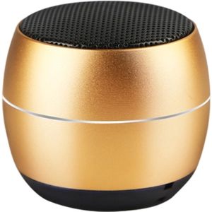 Crrynuo - Bluetooth Speaker - Draadloze Speaker - Draagbare Bluetooth Speaker - 1 Stuk - TWS Stereo - Goud
