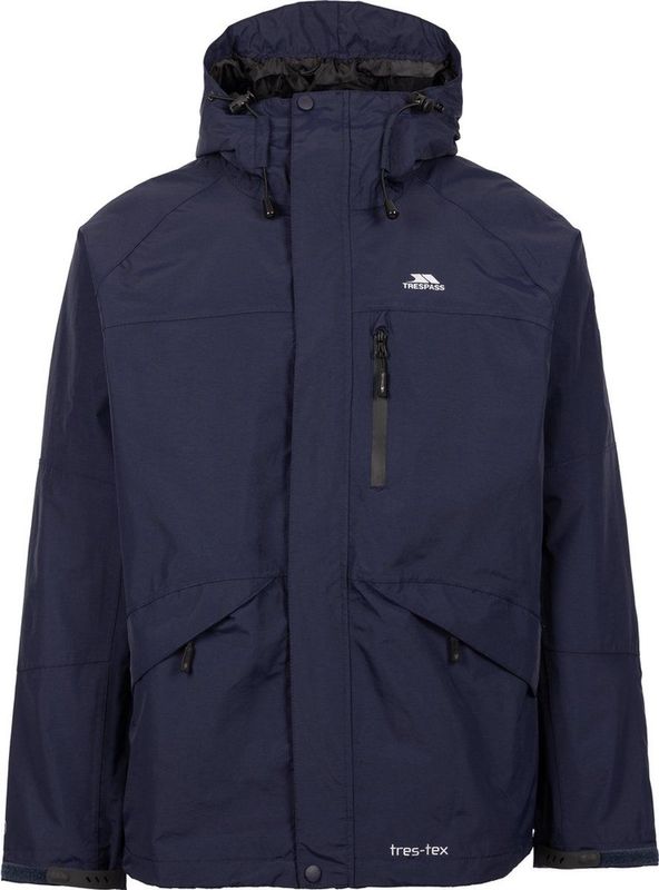 Trespass Regenjacke Corvo Jacket - Male Jkt Tp75 Navy-L