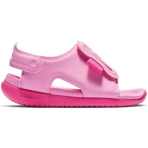 Nike Sunray Adjust 5 (Td) Sandalen Kinderen - Roze- Maat 26