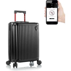 Heys Handbagage koffer Spinner SmartLuggage 21"" 53cm - Zwart