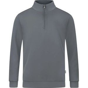 Jako - Organic Ziptop - Steengrijs - Heren