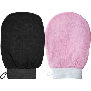 JHubers Goods - Peeling Handschoenen voor Lichaamspeeling - Set van 2 stuks voor Dode Huidverwijdering