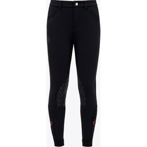 Cavalleria Toscana Kids Unisex Four-Way Stretch Rijbroek 140 Navy