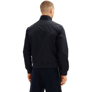 Emporio Armani - EA7 - Jas - Blauw - Nylon - Logodetail