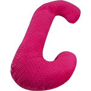 Body pillow - 240 cm - minky dot - roze