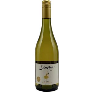 SinZero Chardonnay - Alcoholvrije wijn - 1 x 75 cl