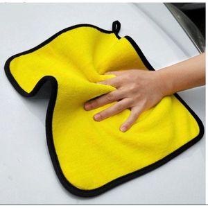 TLVX Hoge Kwaliteit Zachte Microvezeldoek 30cm x 30cm – Auto Droogdoek – Stofdoek –Hoog Absorberend – Microveber – Schoonmaak – Car Detailling – Vocht Water Opname doek – Stofvrij – Streeploos - Herbruikbaar – Wasbaar – Snel Drogend – 1 stuks