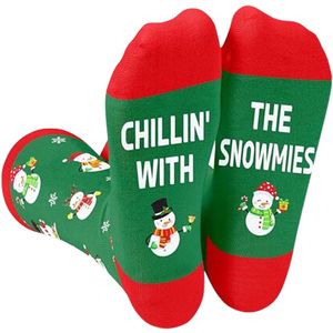 Leuke kerstsokken voor volwassenen - Creatieve kerstversieringen geschikt voor alle leeftijden en mannen - One Size Fits All