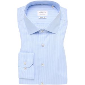 Eterna - MODERN FIT - Overhemd - Lichtblauw - NON IRON (strijkvrij)