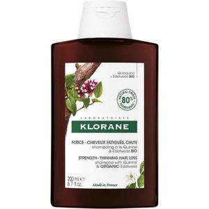 Klorane - Strengtehing & Revitalizing Shampoo With Quinine