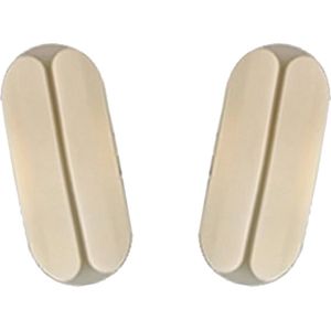 Beha Schouderbeschermer - Licht Beige - Klein - Set van 2