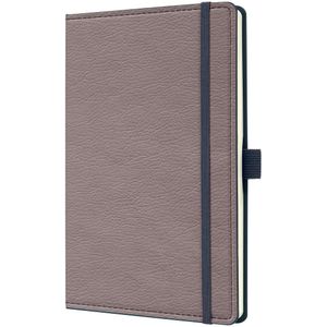 Sigel agenda 2024 - Conceptum - A5 - 2 pagina's / 1 week - Casual Taupe - SI-C2451